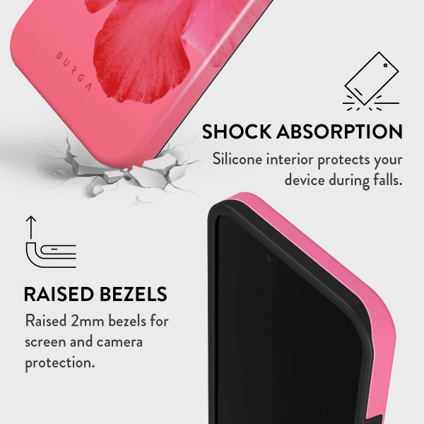 Burga iPhone 16e/iPhone 17e Cover Tough Island Girl