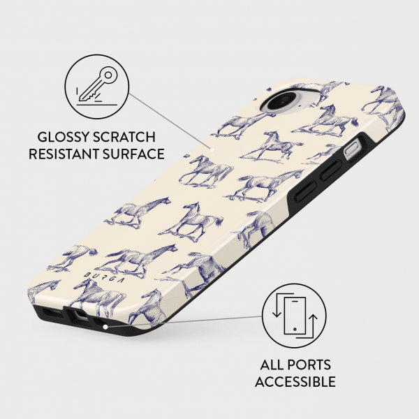 Burga iPhone 16/17 Cover Tough Derby Race