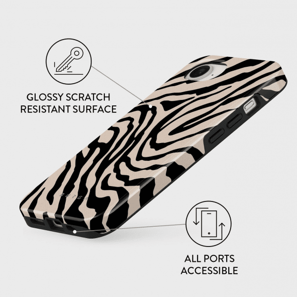 Burga iPhone 16./17. Cover Tough Imperial