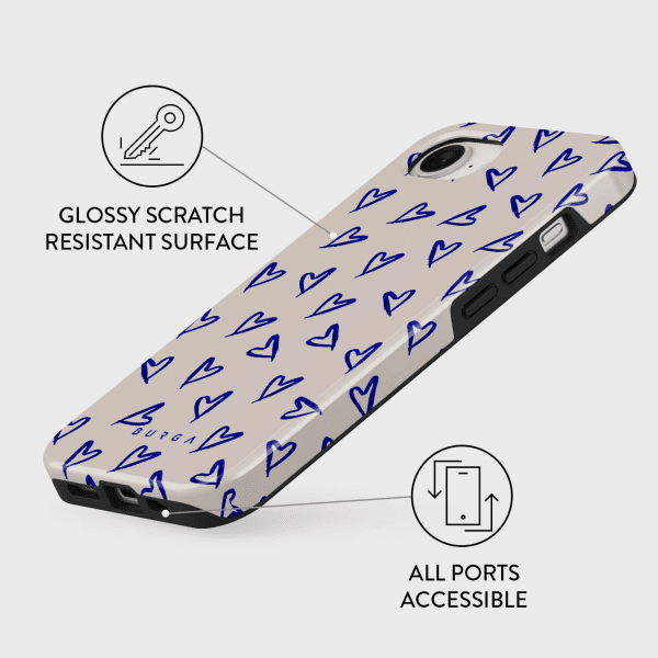 Burga iPhone 16/17 Cover Tough Love Me Right