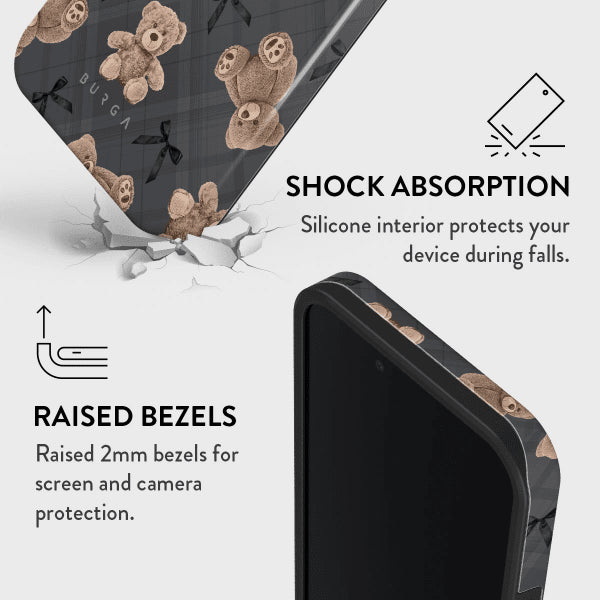 Burga iPhone 16e/iPhone 17e Cover Tough BFF