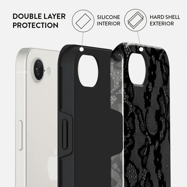 Burga iPhone 16/17 Cover Tough Magnetic