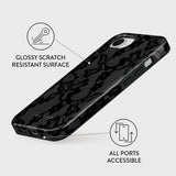Burga iPhone 16/17 Cover Tough Magnetic