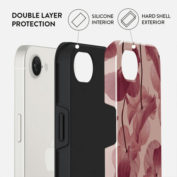 Burga iPhone 16/iPhone 17 Cover Tough Tender Kiss