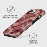 Burga iPhone 16/iPhone 17 Cover Tough Tender Kiss