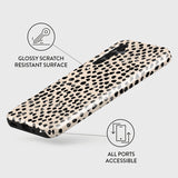 Burga Samsung Galaxy A16 Cover Tough Almond Latte