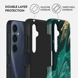 Burga Samsung Galaxy A16 Cover Tough Emerald Pool