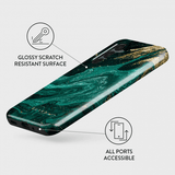 Burga Samsung Galaxy A16 Cover Tough Emerald Pool