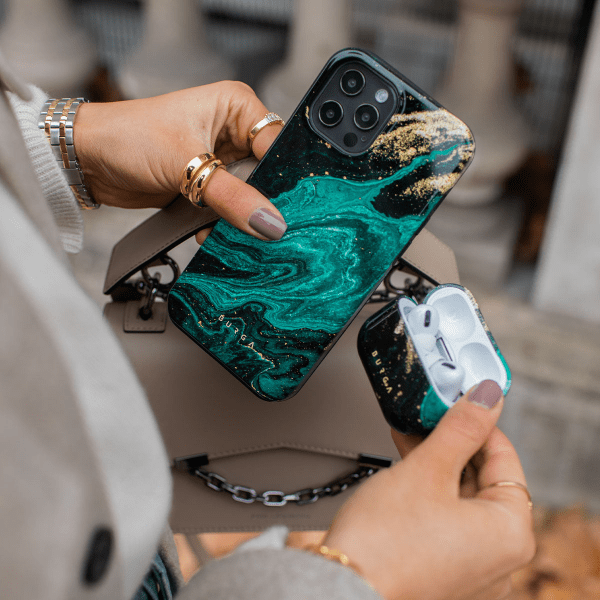 Burga Samsung Galaxy A16 Cover Tough Emerald Pool