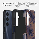 Burga Samsung Galaxy A16 Cover Tough Velvet Night