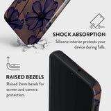 Burga Samsung Galaxy A16 Cover Tough Velvet Night
