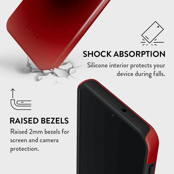 Burga Samsung Galaxy A16 Cover Tough No Talking