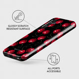 Burga Samsung Galaxy A16 Cover Tough Cherrybomb