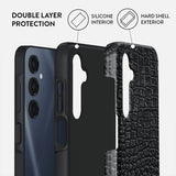 Burga Samsung Galaxy A16 Cover Tough Reaper's Touch