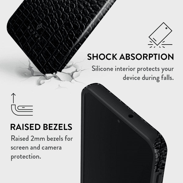 Burga Samsung Galaxy A16 Cover Tough Reaper's Touch