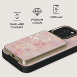 Burga Powerbank MagSafe 5000 mAh Golden Coral Guld