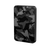 Burga Powerbank MagSafe 5000 mAh Nat Sort Camouflage