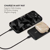 Burga Powerbank MagSafe 5000 mAh Nat Sort Camouflage