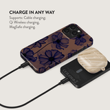 Burga Powerbank MagSafe 5000 mAh Velvet Night