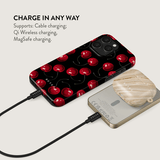 Burga Powerbank MagSafe 5000 mAh Cherrybomb Guld