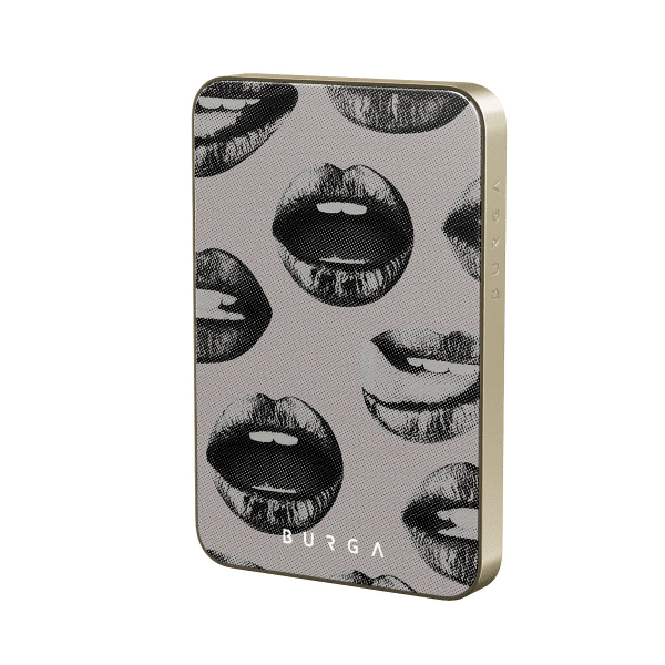 Burga Powerbank MagSafe 5000 mAh Next Mistake Guld