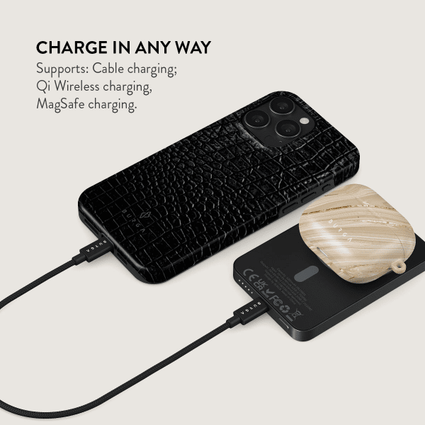 Burga Powerbank MagSafe 5000 mAh Reaper's Touch