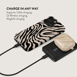Burga Powerbank MagSafe 5000 mAh Imperial Grå
