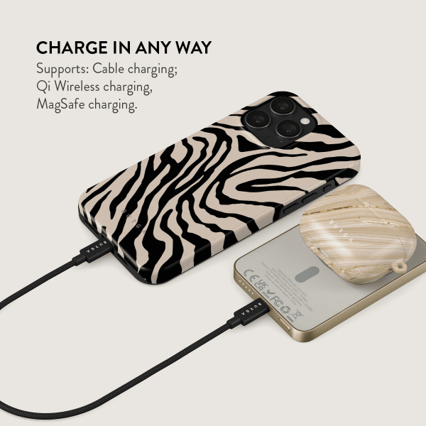 Burga Powerbank MagSafe 5000 mAh Imperial Gold