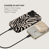 Burga Powerbank MagSafe 5000 mAh Imperial Gold