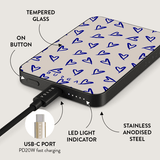 Burga Powerbank MagSafe 5000 mAh Love Me Right Grå