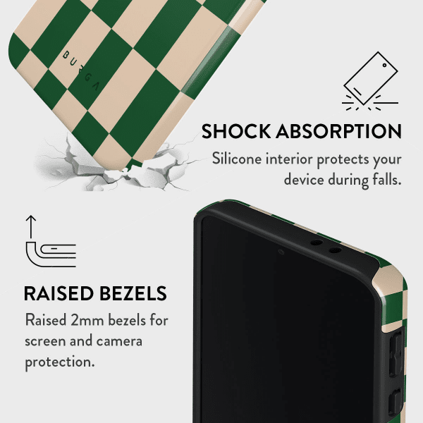 Burga Samsung Galaxy A36 Cover Tough Ivy League
