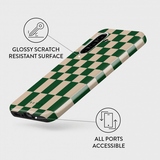 Burga Samsung Galaxy A56 Cover Tough Ivy League