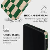 Burga Samsung Galaxy A56 Cover Tough Ivy League