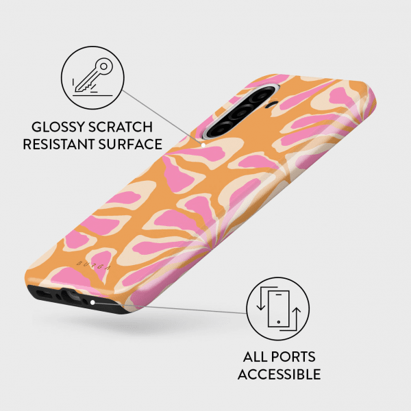 Burga Samsung Galaxy A56 Cover Tough Aloha