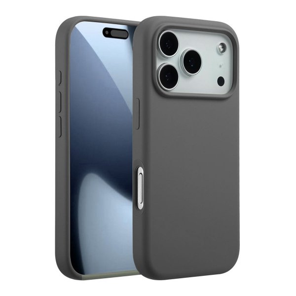 Rvelon iPhone 17 Pro Silikone MagSafe Cover Grå