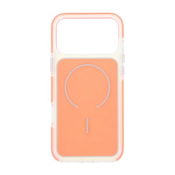 iPhone 17 Pro Cover Bumper MagSafe Orange
