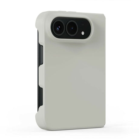Dux Ducis iPhone Duo Cover Piel Series MagSafe Beige