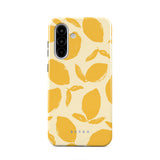 Burga Samsung Galaxy A36 Cover Tough Lemon Tart