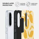 Burga Samsung Galaxy A36 Cover Tough Lemon Tart
