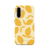 Burga Samsung Galaxy A56 Cover Tough Lemon Tart