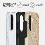 Burga Samsung Galaxy A26 Cover Tough Full Glam