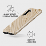 Burga Samsung Galaxy A36 Cover Tough Full Glam