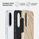 Burga Samsung Galaxy A56 Cover Tough Full Glam