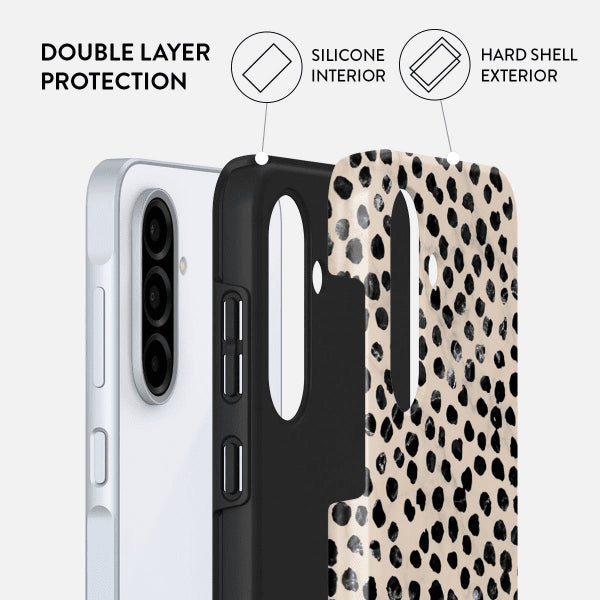 Burga Samsung Galaxy A26 Cover Tough Almond Latte