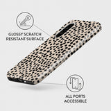 Burga Samsung Galaxy A26 Cover Tough Almond Latte