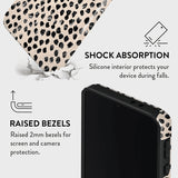 Burga Samsung Galaxy A26 Cover Tough Almond Latte