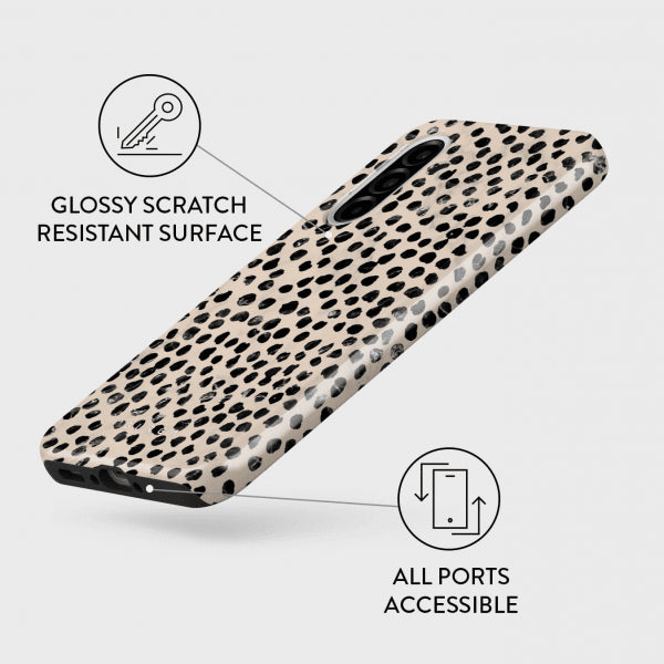 Burga Samsung Galaxy A36 Cover Tough Almond Latte