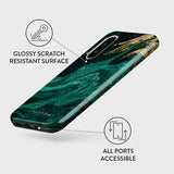 Burga Samsung Galaxy A26 Cover Tough Emerald Pool