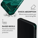 Burga Samsung Galaxy A26 Cover Tough Emerald Pool