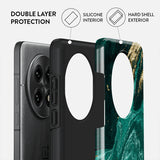 Burga OnePlus 13 Cover Tough Emerald Pool